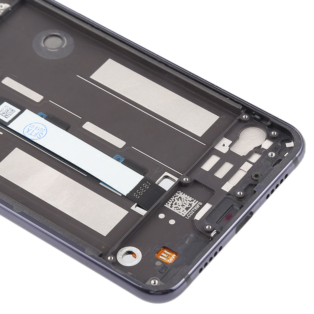 Pantalla Completa LCD + Tactil + Marco Xiaomi MI 8 Lite Negro