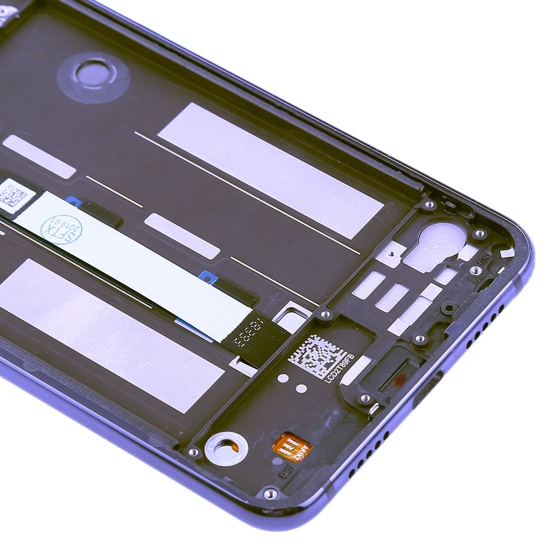 Ecran Complet LCD + Tactile + Châssis Xiaomi MI 8 Lite Bleu