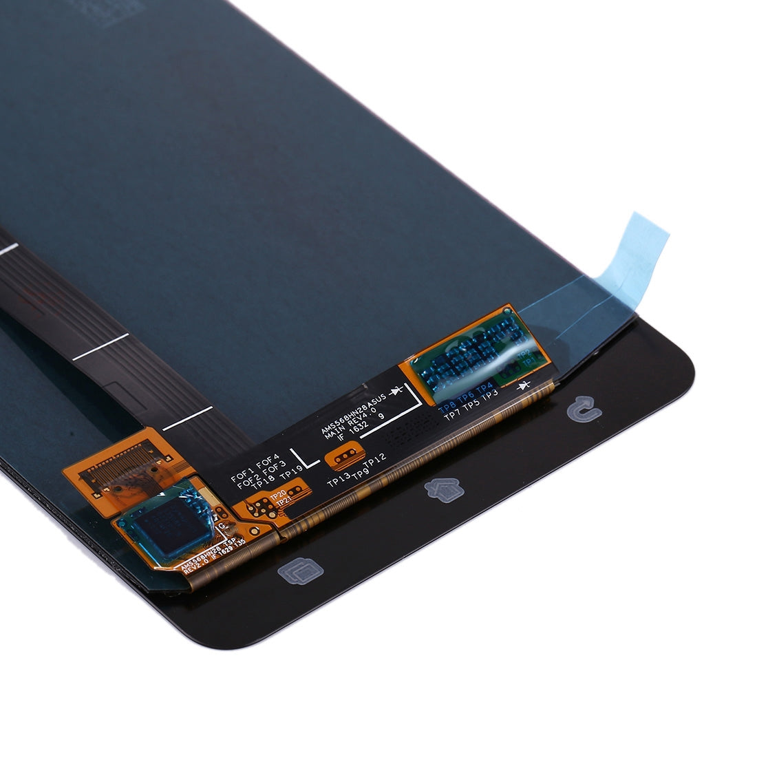 Ecran LCD + Vitre Tactile Asus Zenfone 3 Deluxe ZS570KL Z016D Or
