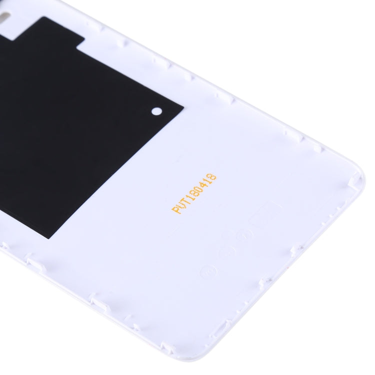 Back Battery Cover with Camera Lens for BQ Aquaris X2 (White)