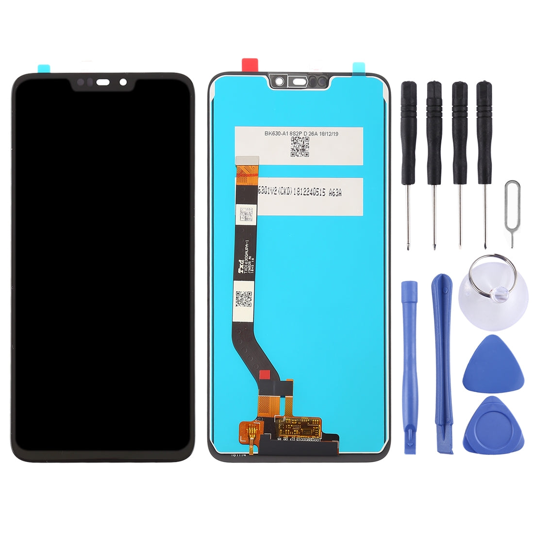 LCD Screen + Touch Digitizer Asus Zenfone Max (M2) ZB633KL ZB632KL Black