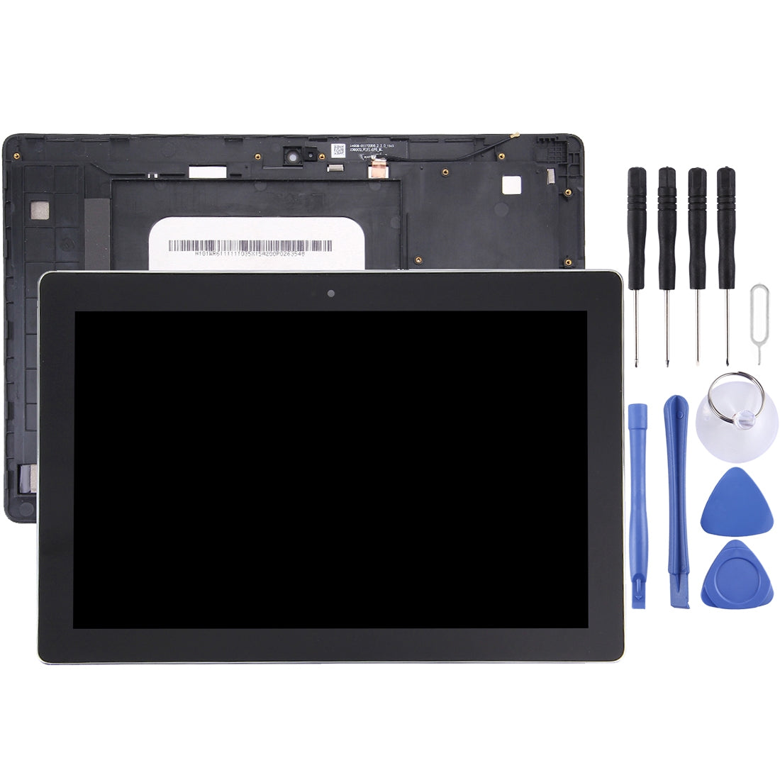 LCD Screen + Touch + Frame Asus ZenPad 10 Z300C Z300CG P023 Black