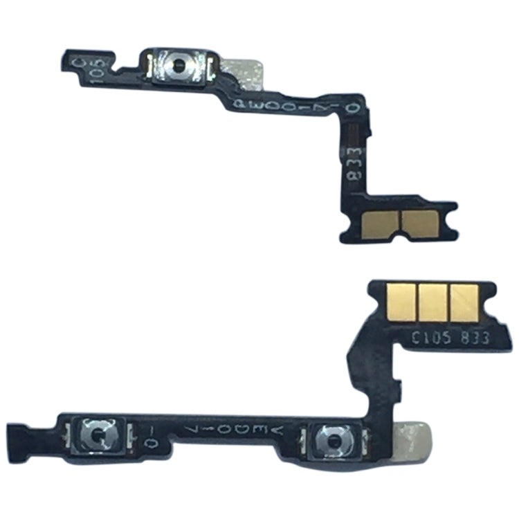 1 Pair Power Button and Volume Button Flex Cable for OnePlus 6T