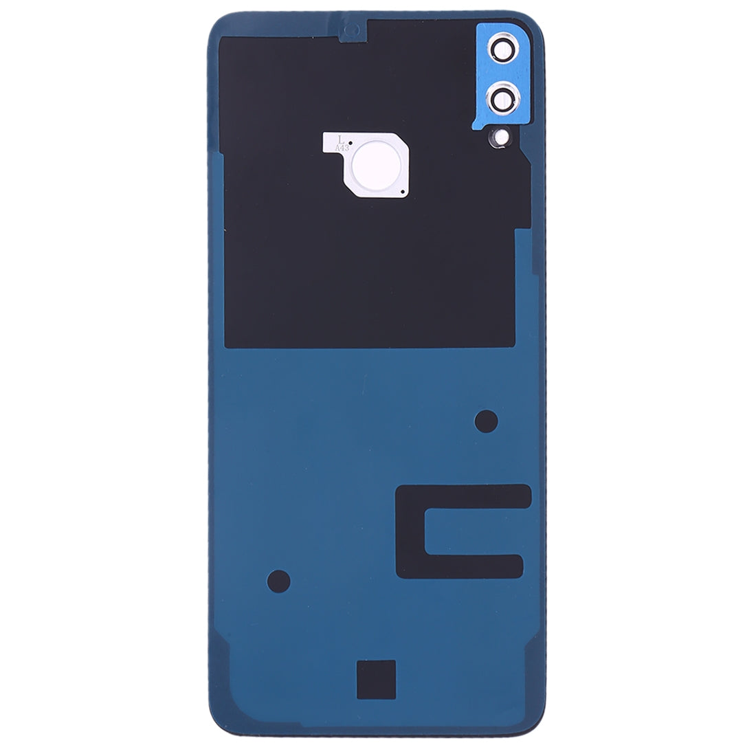 Cache Batterie Cache Arrière + Lentille Caméra Arrière Huawei Honor 8X Bleu