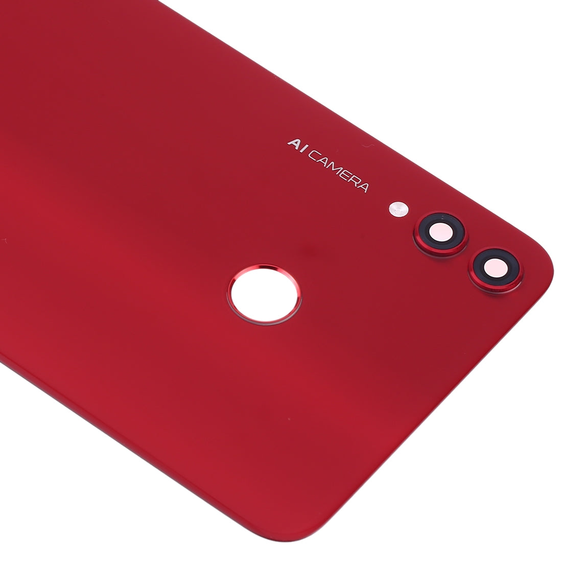 Battery Cover Back Cover + Rear Camera Lens Huawei Honor 8X Red