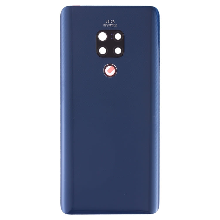 Tapa Trasera Original Para Batería con Lente de Cámara Para Huawei Mate 20 (Azul)
