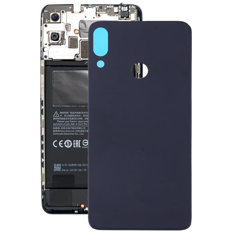 Frosted Battery Back Cover for Tecno Camon 11 (Black)