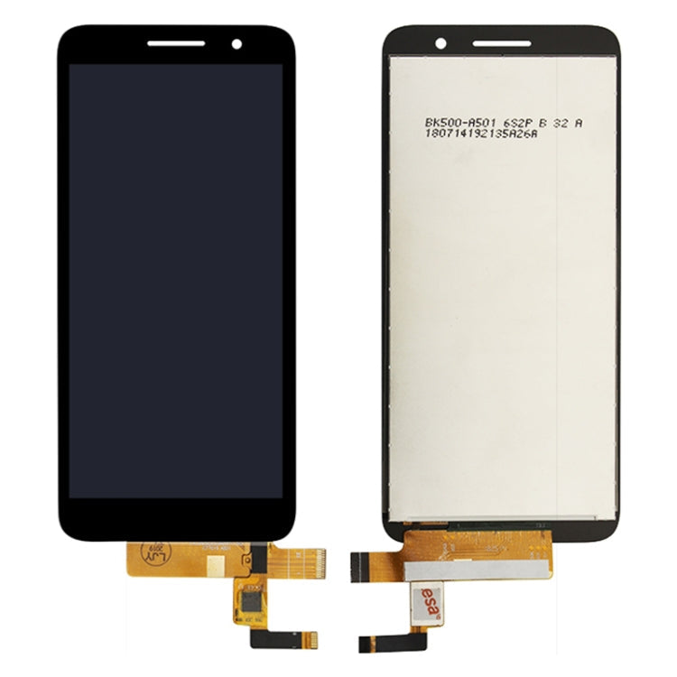 LCD Display and Digitizer Complete Assembly For Alcatel 1 OT5033 OT5033D OT5033Y 5033 5033D 5033Y (Black)