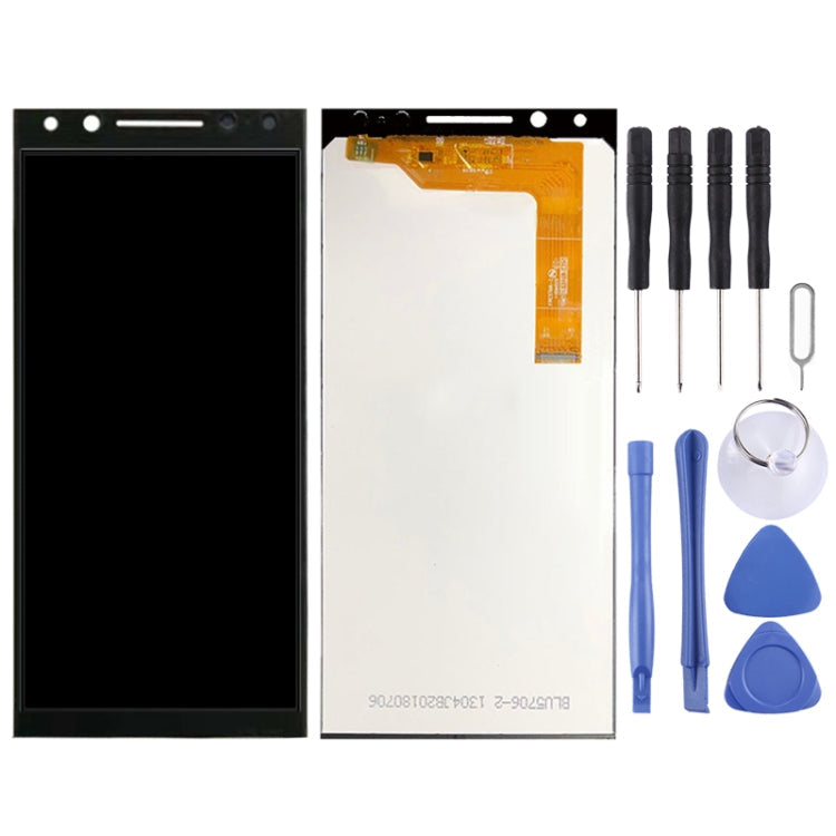 LCD Screen and Digitizer Complete Assembly for Alcatel 5 5086 5086Y 5086D (Black)