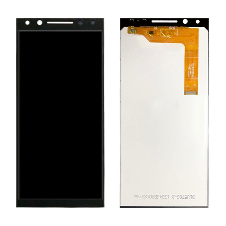 LCD Screen and Digitizer Complete Assembly for Alcatel 5 5086 5086Y 5086D (Black)