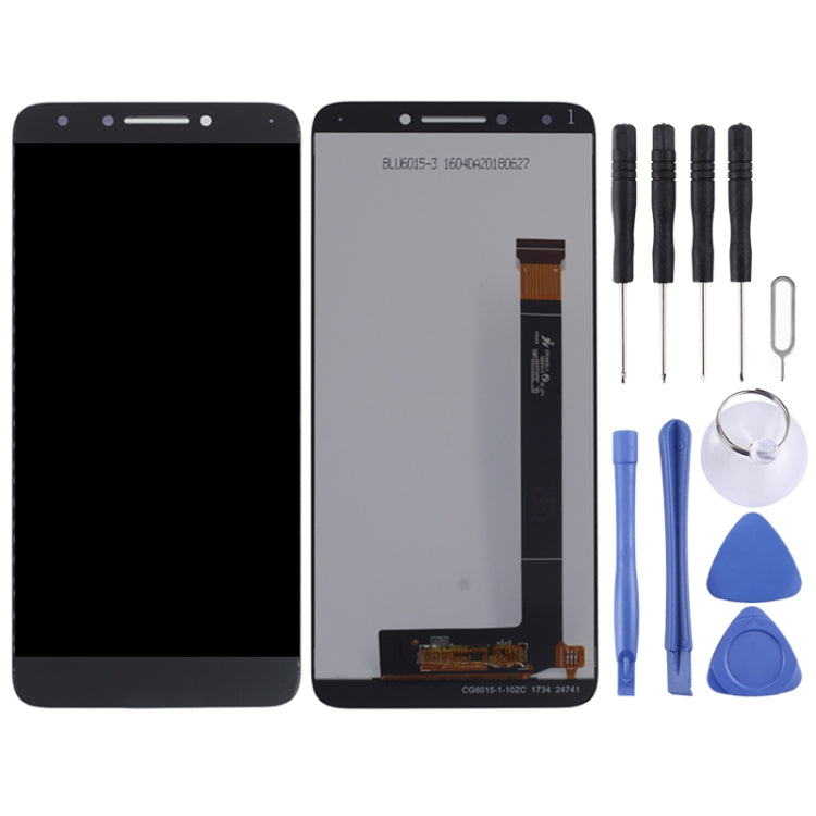 LCD Screen and Digitizer Complete Assembly for Alcatel 7 OT6062 (Black)