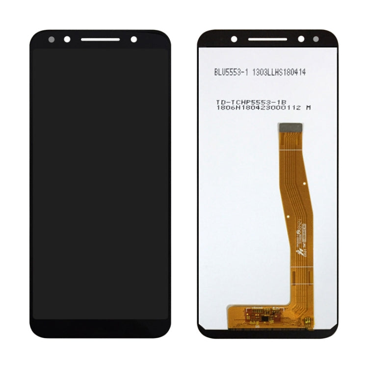 LCD Screen and Digitizer Complete Assembly For Alcatel 3 5052 5052D 5052Y OT5052 (Black)