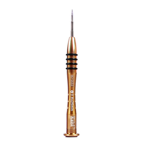 Kaisi K-222 Precision Screwdrivers Professional Repair Opening Tool For Mobile Phone Tablet PC (Five Stars: 0.8)