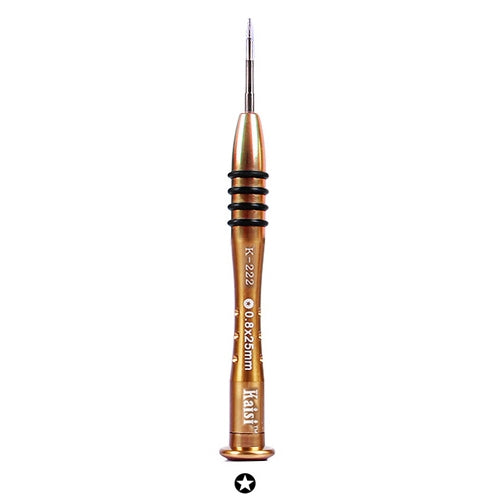 Kaisi K-222 Precision Screwdrivers Professional Repair Opening Tool For Mobile Phone Tablet PC (Five Stars: 0.8)