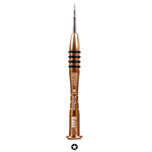 Kaisi K-222 Precision Screwdrivers Professional Repair Opening Tool For Mobile Phone Tablet PC (Five Stars: 1.2)