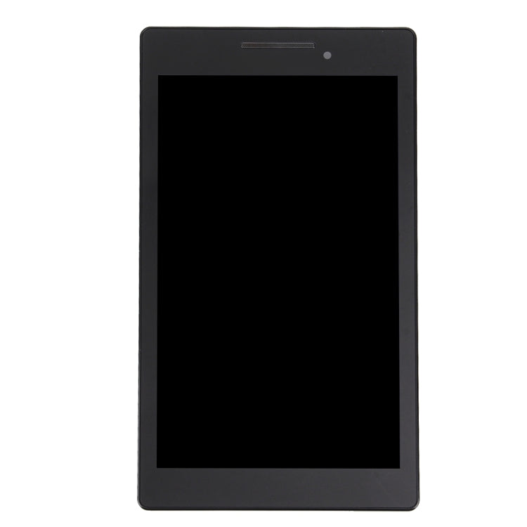 Complete LCD Screen and Digitizer Assembly with Frame for Lenovo Tab 2 A7-10 (Black)