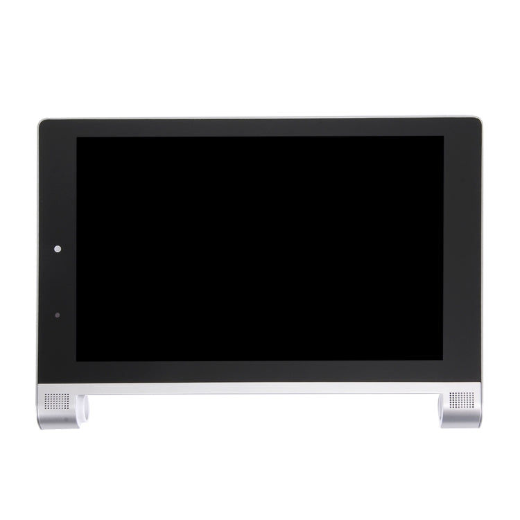 LCD Screen and Digitizer Full Assembly with Frame for Lenovo Yoga 2 830 / 830f Tablet 8 inch (Silver)