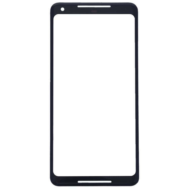 Front Screen Outer Glass Lens for Google Pixel 2 XL (Black)