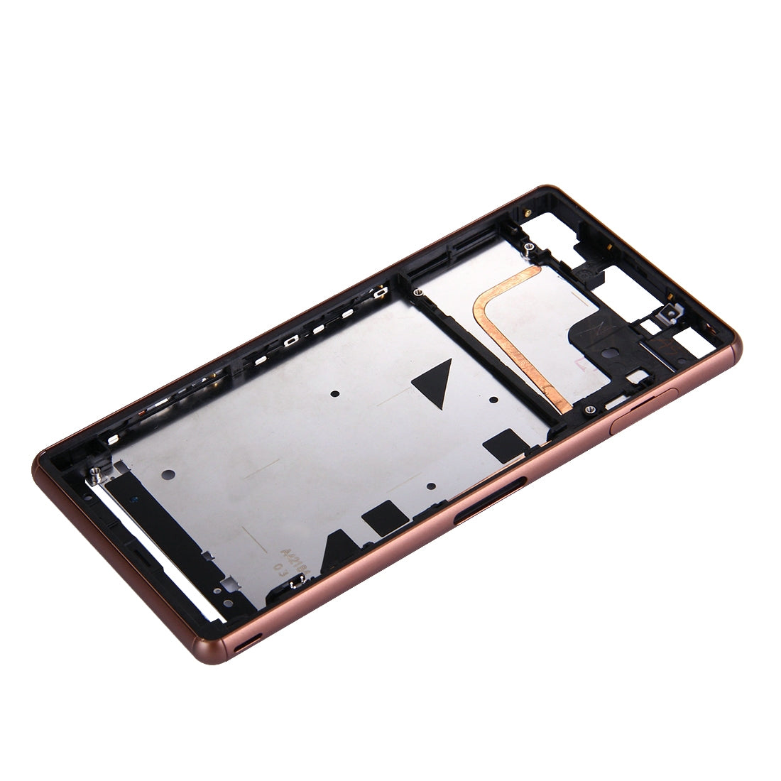Chassis Intermediate Frame LCD Sony Xperia Z3 Brown