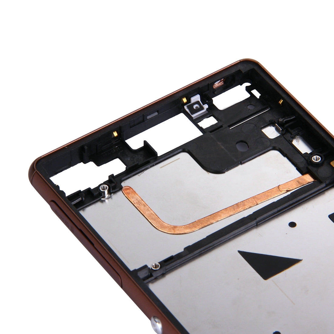 Chassis Intermediate Frame LCD Sony Xperia Z3 Brown