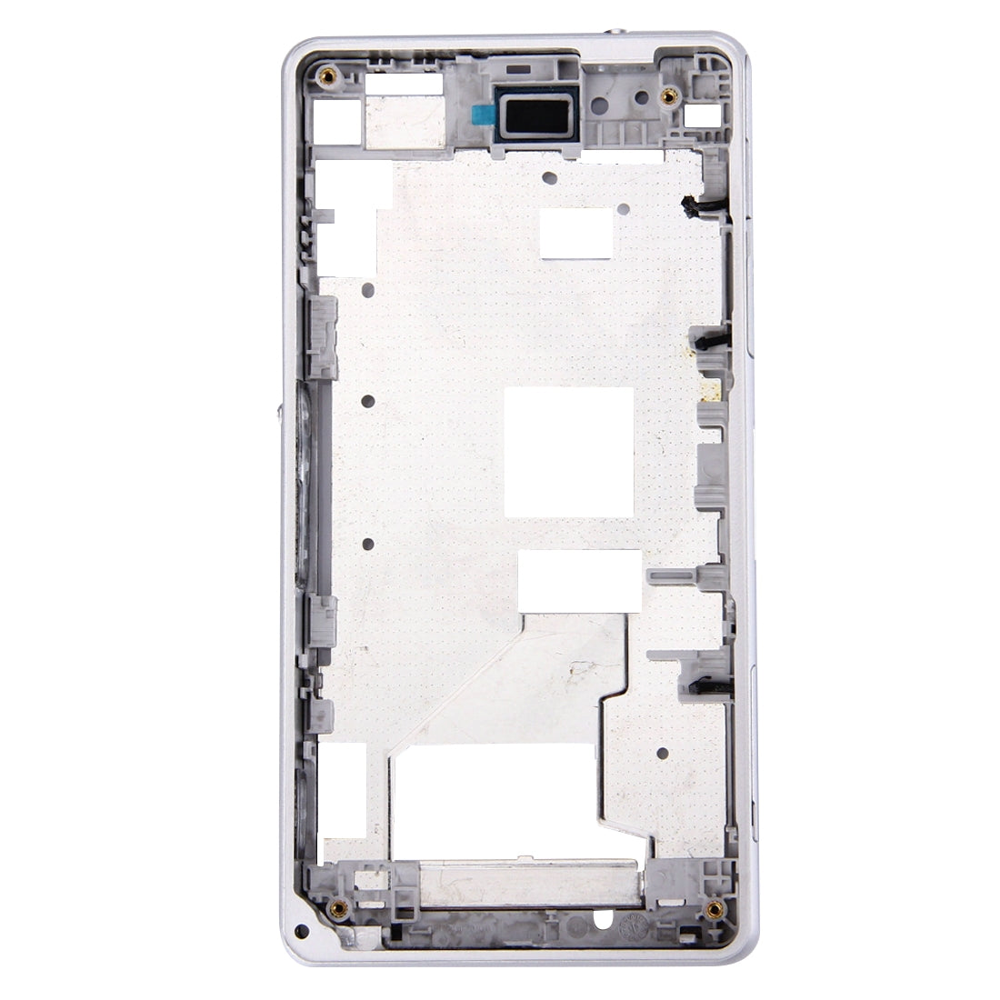 Chassis Intermediate Frame LCD Sony Xperia Z1 Compact / Mini White