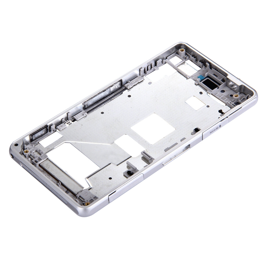 Chassis Intermediate Frame LCD Sony Xperia Z1 Compact / Mini White