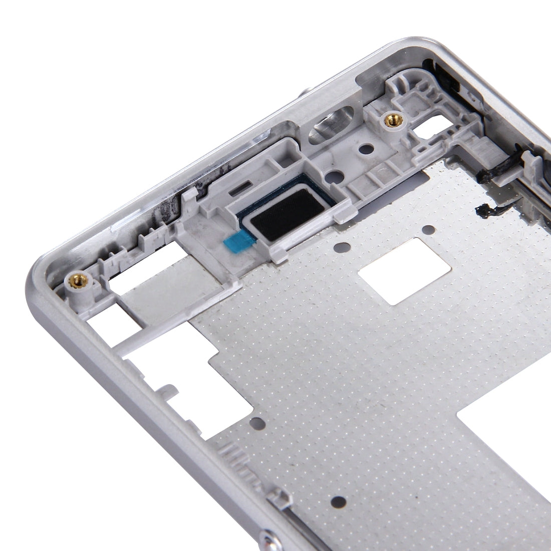 Chasis Marco Intermedio LCD Sony Xperia Z1 Compact / Mini Blanco