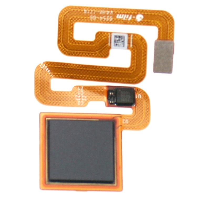Cable Flex de Sensor de Huellas Dactilares Para Xiaomi Redmi 4X (Negro)