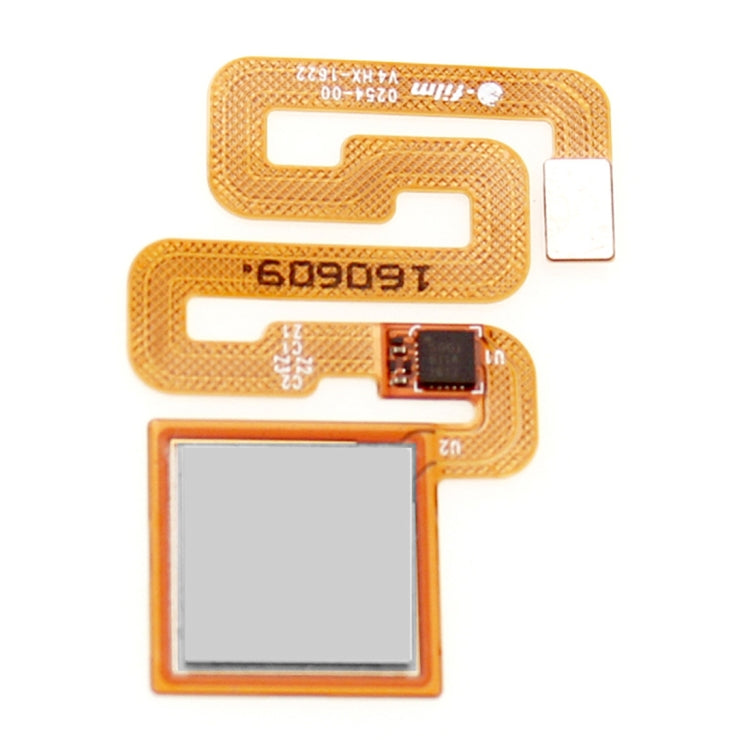 Cable Flex de Sensor de Huellas Dactilares Para Xiaomi Redmi 4X (Gris)