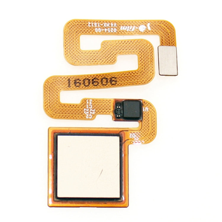 Cable Flex de Sensor de Huellas Dactilares Para Xiaomi Redmi 4X (Dorado)