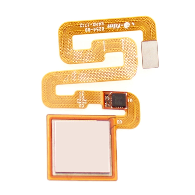 Cable Flex de Sensor de Huellas Dactilares Para Xiaomi Redmi 4X (Oro Rosa)