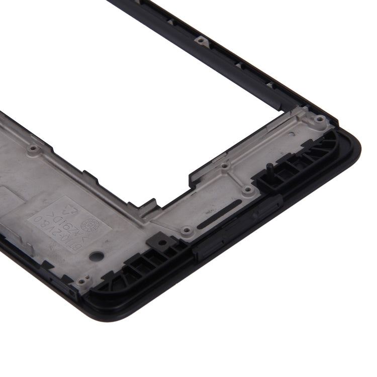 Placa de Bisel de Marco LCD de Carcasa Frontal Para Microsoft Lumia 950