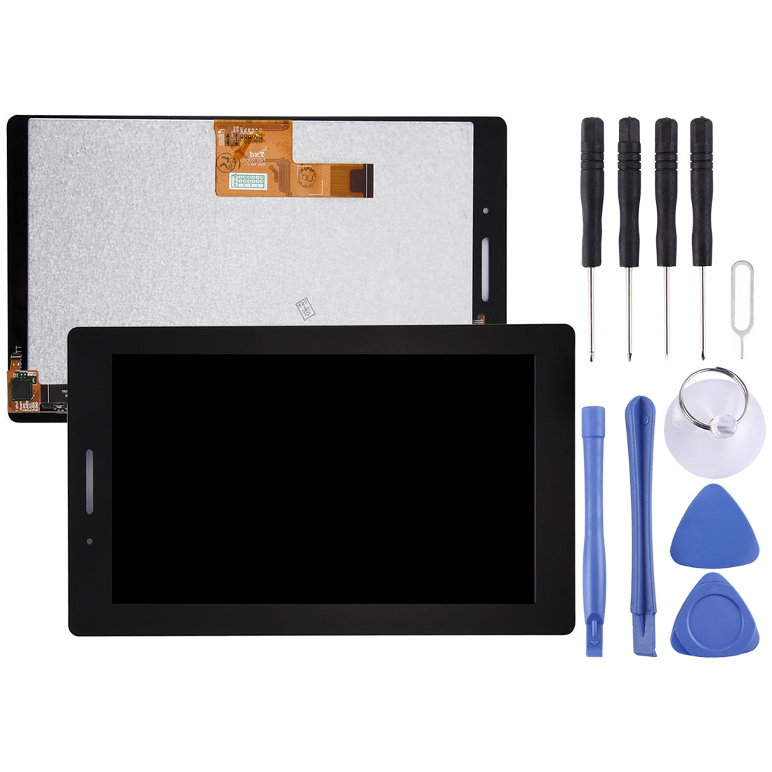 Ecran LCD + Numériseur Tactile Lenovo Tab 3 7 Essential Tab3-710F Noir