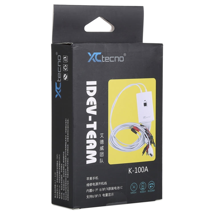 Dedicated Power Cable For Professional Telephone Service K-100A For iPhone X and 8 Plus and 8 and 7 Plus and 7 and 6S and 6 and 5S and 5 and 4s and 4
