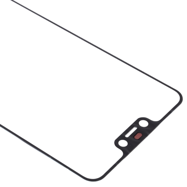 Front Screen Outer Glass Lens for Google Pixel 3 XL (Black)