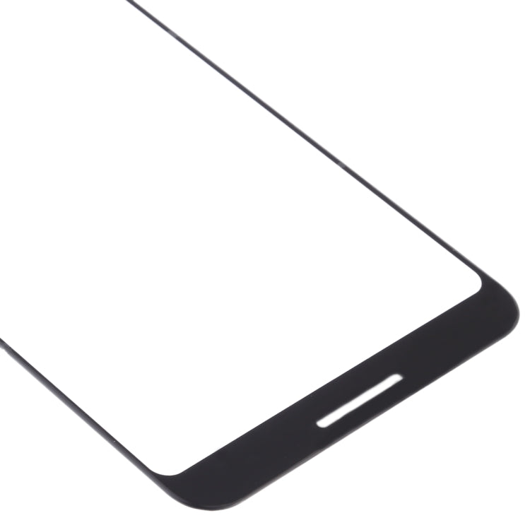 Front Screen Outer Glass Lens for Google Pixel 3 (Black)