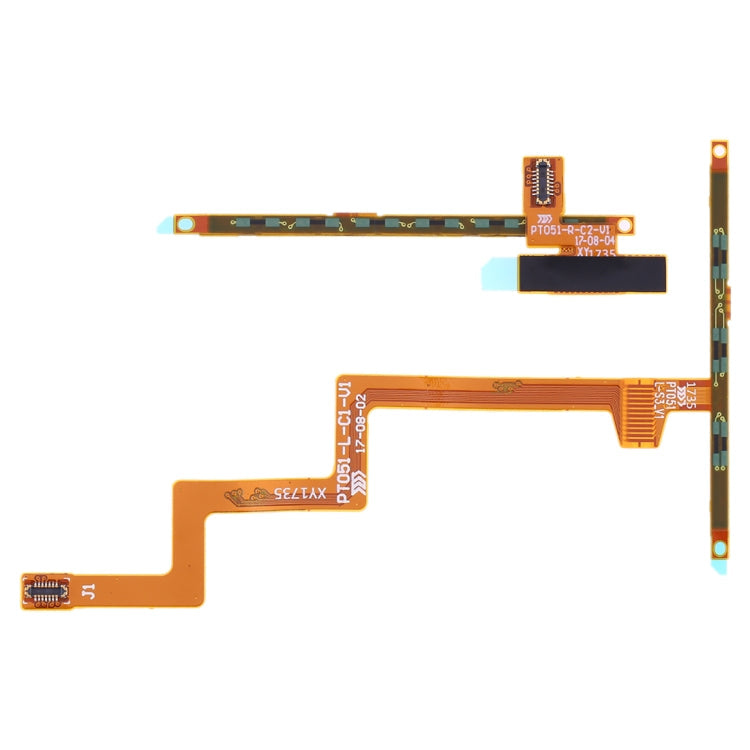 1 paire de câbles flexibles pour capteur de force de préhension pour Google Pixel 3
