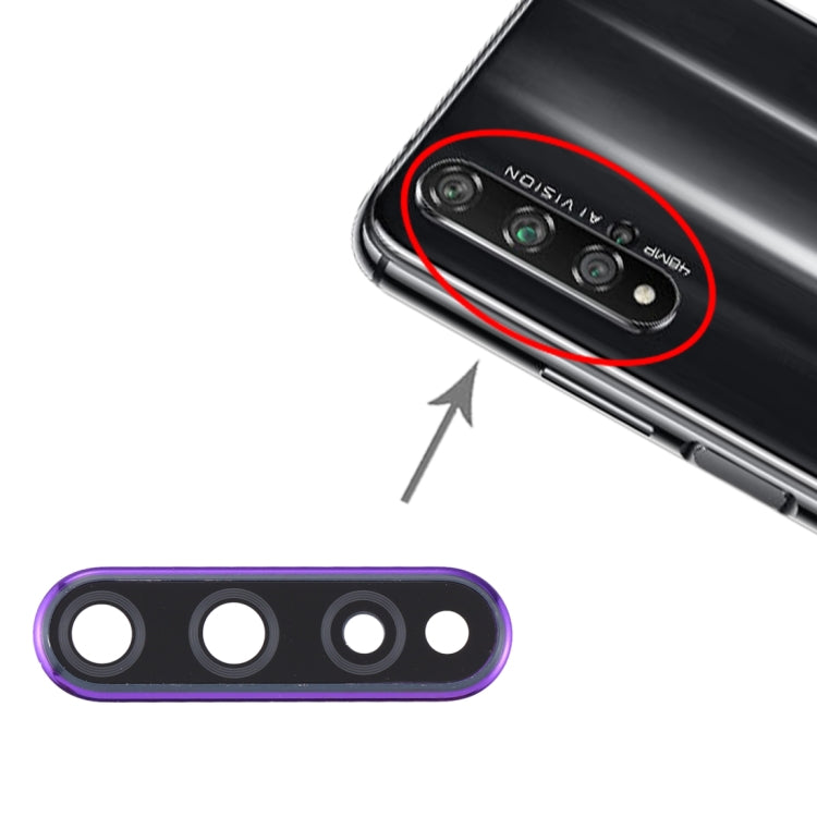 Camera Lens Cover for Huawei Honor 20 (Violet)
