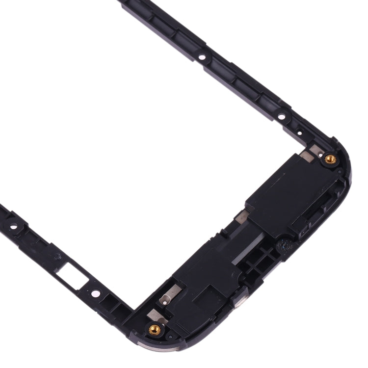 BlackBerry Q20 Back Plate Housing Camera Lens Panel (Black)