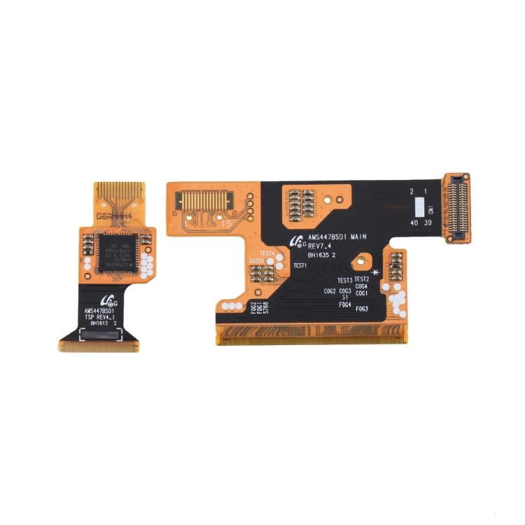 Un par para Samsung Galaxy S5 Mini / G800F / G800H Cables Flexs de Conector LCD
