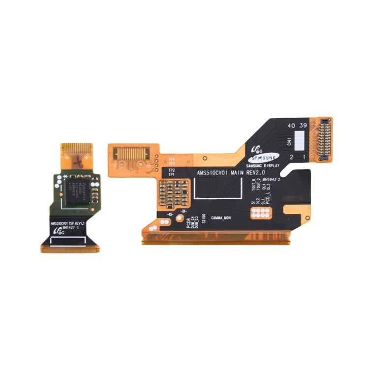 Une paire pour les câbles flexibles du connecteur LCD Samsung Galaxy S5 / G900H / G900F