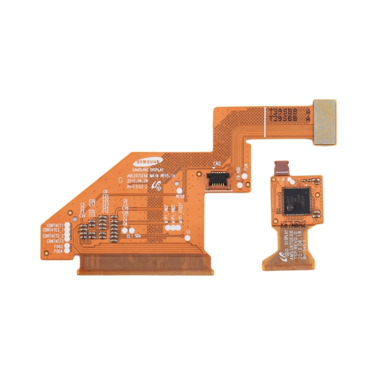 Une paire de câbles flexibles de connecteur LCD pour Samsung Galaxy S3 Mini / I8190 / I8200