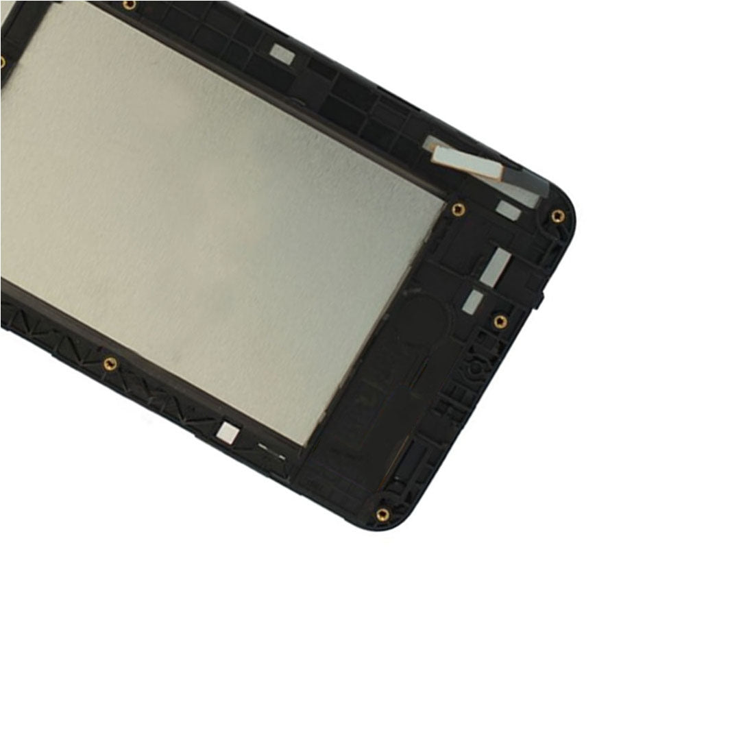 Ecran Complet LCD + Tactile + Châssis LG K4 2017 M160 Noir