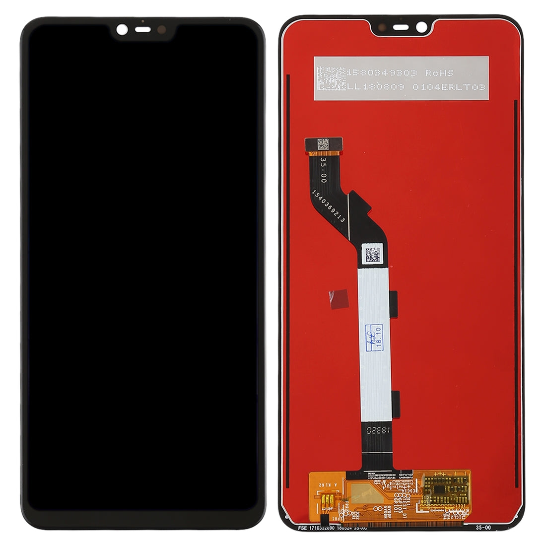 LCD Screen + Touch Digitizer Xiaomi MI 8 Lite Black