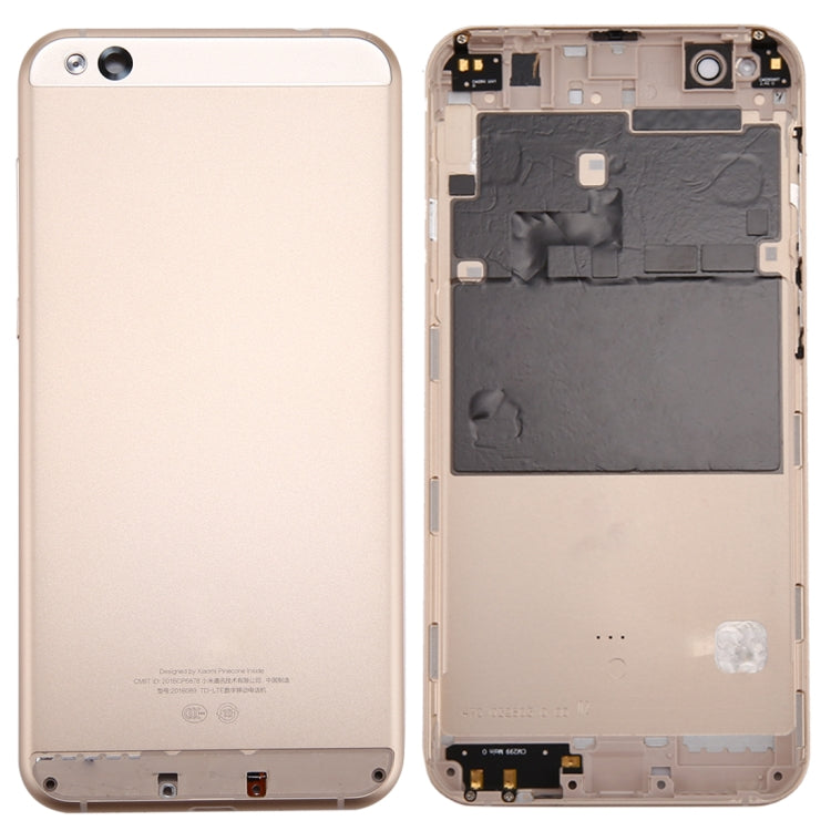 Xiaomi MI 5C Battery Cover (Gold)