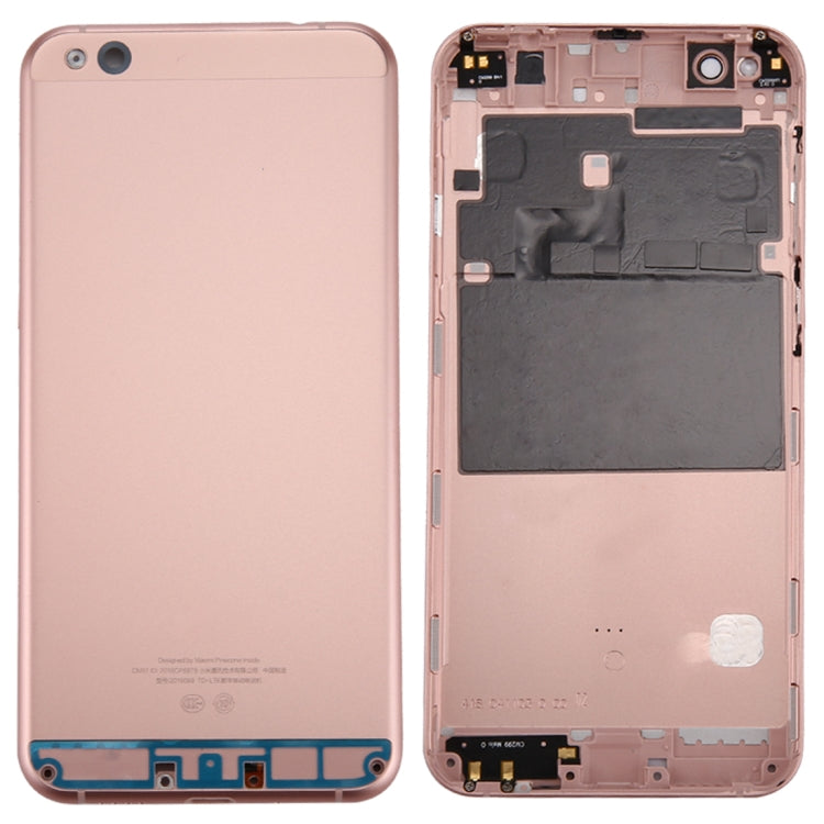 Xiaomi MI 5C Battery Cover (Rose Gold)