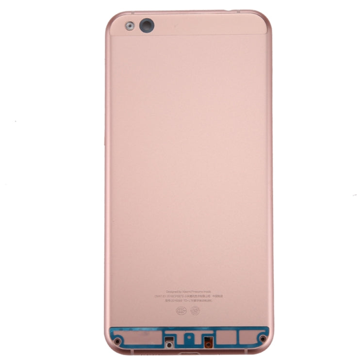 Cache Batterie Xiaomi MI 5C (Or Rose)