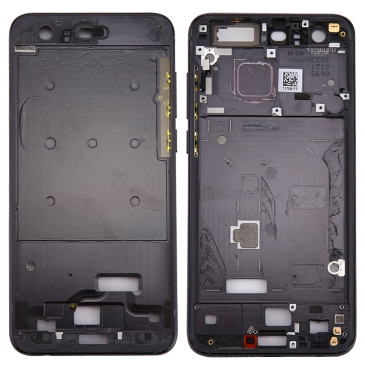 Huawei Honor 9 Carcasa Frontal Placa de Bisel de Marco LCD (Negro)