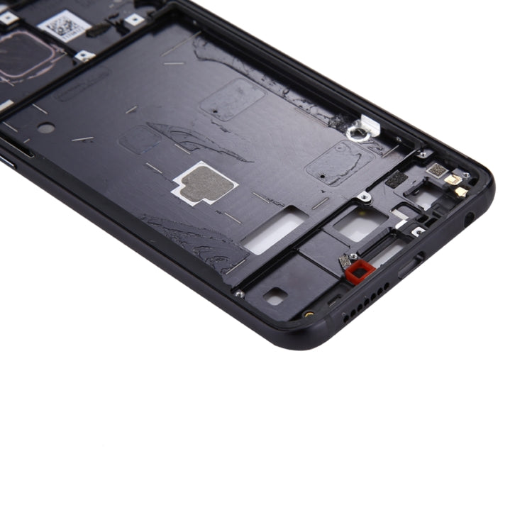 Huawei Honor 9 Carcasa Frontal Placa de Bisel de Marco LCD (Negro)