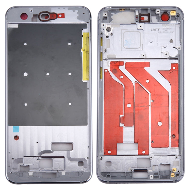 Huawei Honor 9 Carcasa Frontal Placa de Bisel de Marco LCD (Gris)